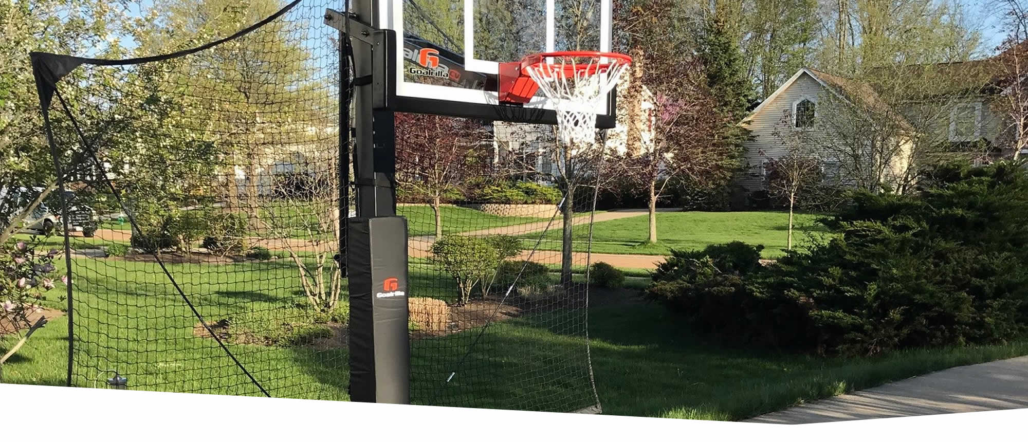 Green Bay Basketball Goal Accessories