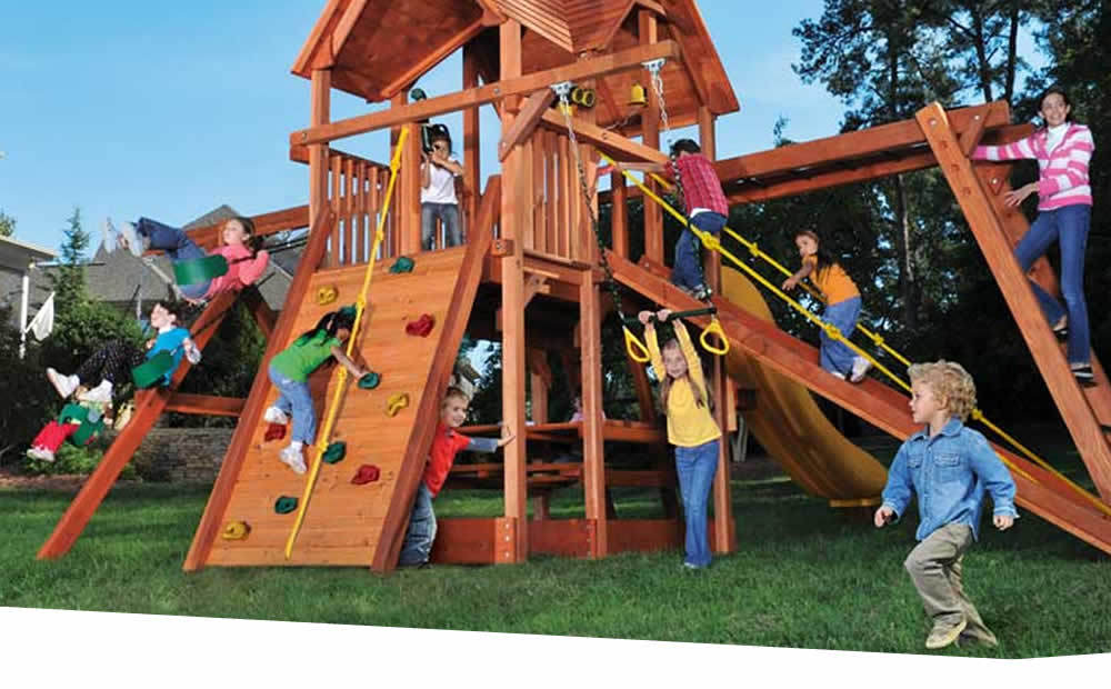 Green Bay Playsets by Woodplay