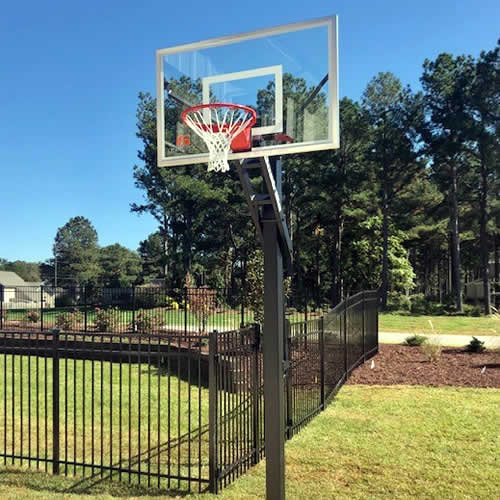 In-Ground Basketball Goals