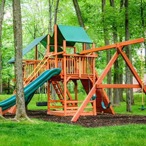 Quality Woodplay Playsets