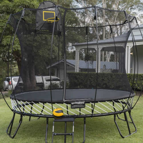 Woodplay Springfree Trampolines