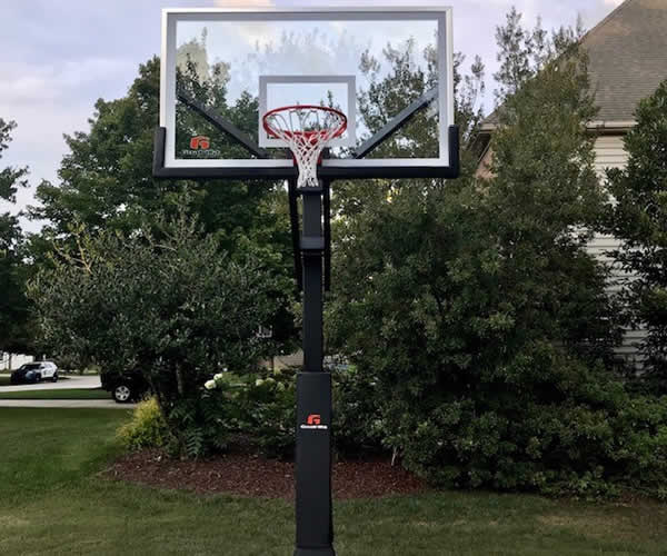 Woodplay Basketball Goals