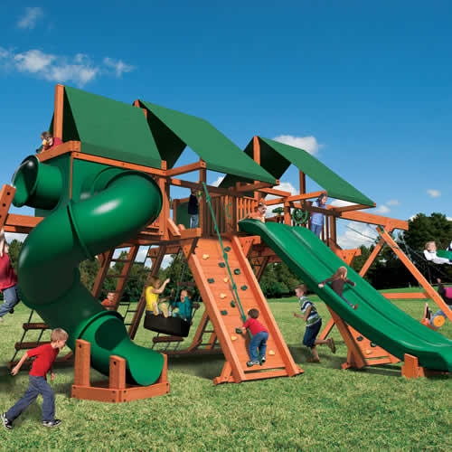 Woodplay Megaset Series Playsets