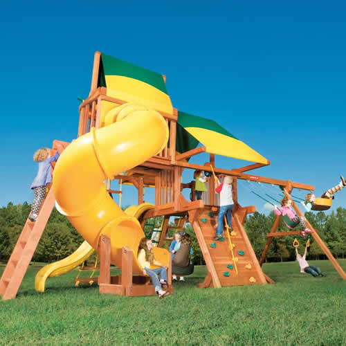 Woodplay Outback Series Playsets