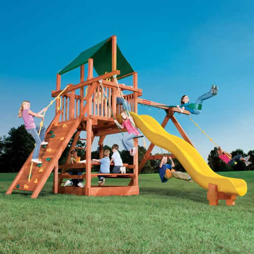 Woodplay Playhouse Series Playsets