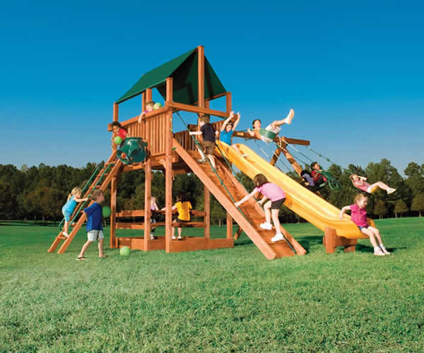 Woodplay Playsets