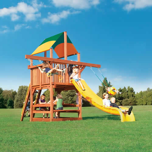 Woodplay Space Saver Series Playsets