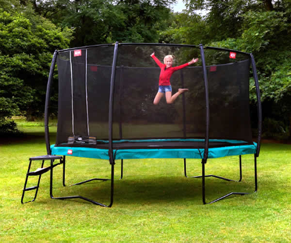 Woodplay Trampolines