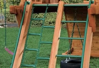 Woodplay Playset Ladders